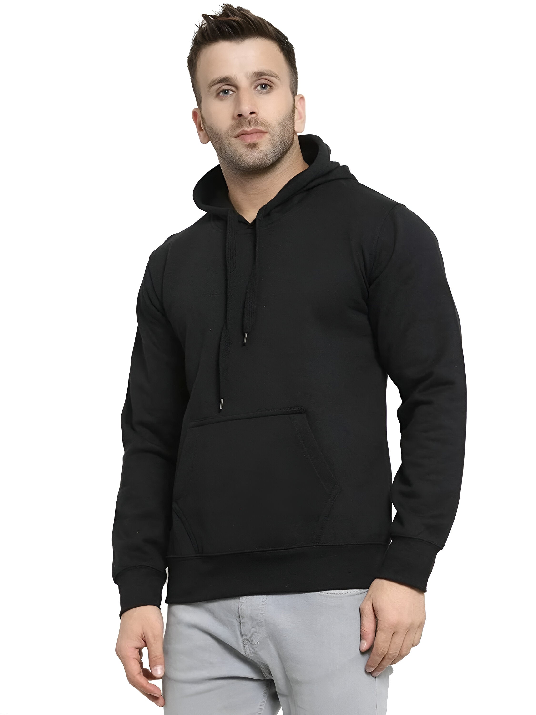 Exclusive Wuzaan All Black Hoodie for Men, Boys, Male Limited Edition