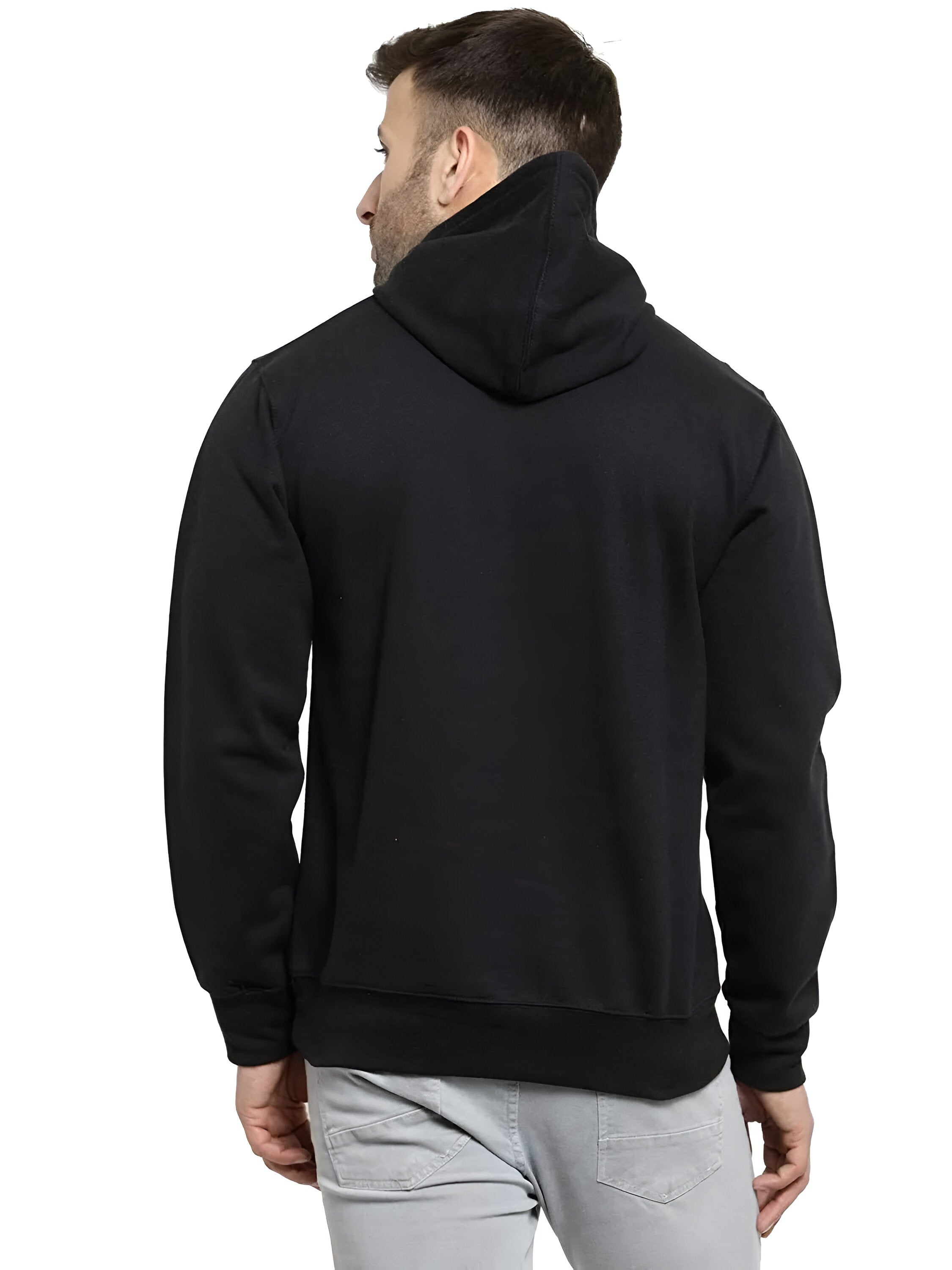 Exclusive Wuzaan All Black Hoodie for Men, Boys, Male Limited Edition