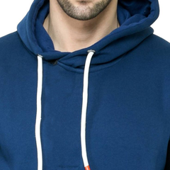 Premium Wuzaan Navy Blue Hoodie for Boys, Male, Men Limited Edition