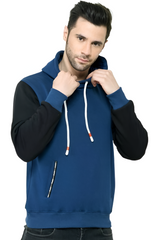 Premium Wuzaan Navy Blue Hoodie for Boys, Male, Men Limited Edition