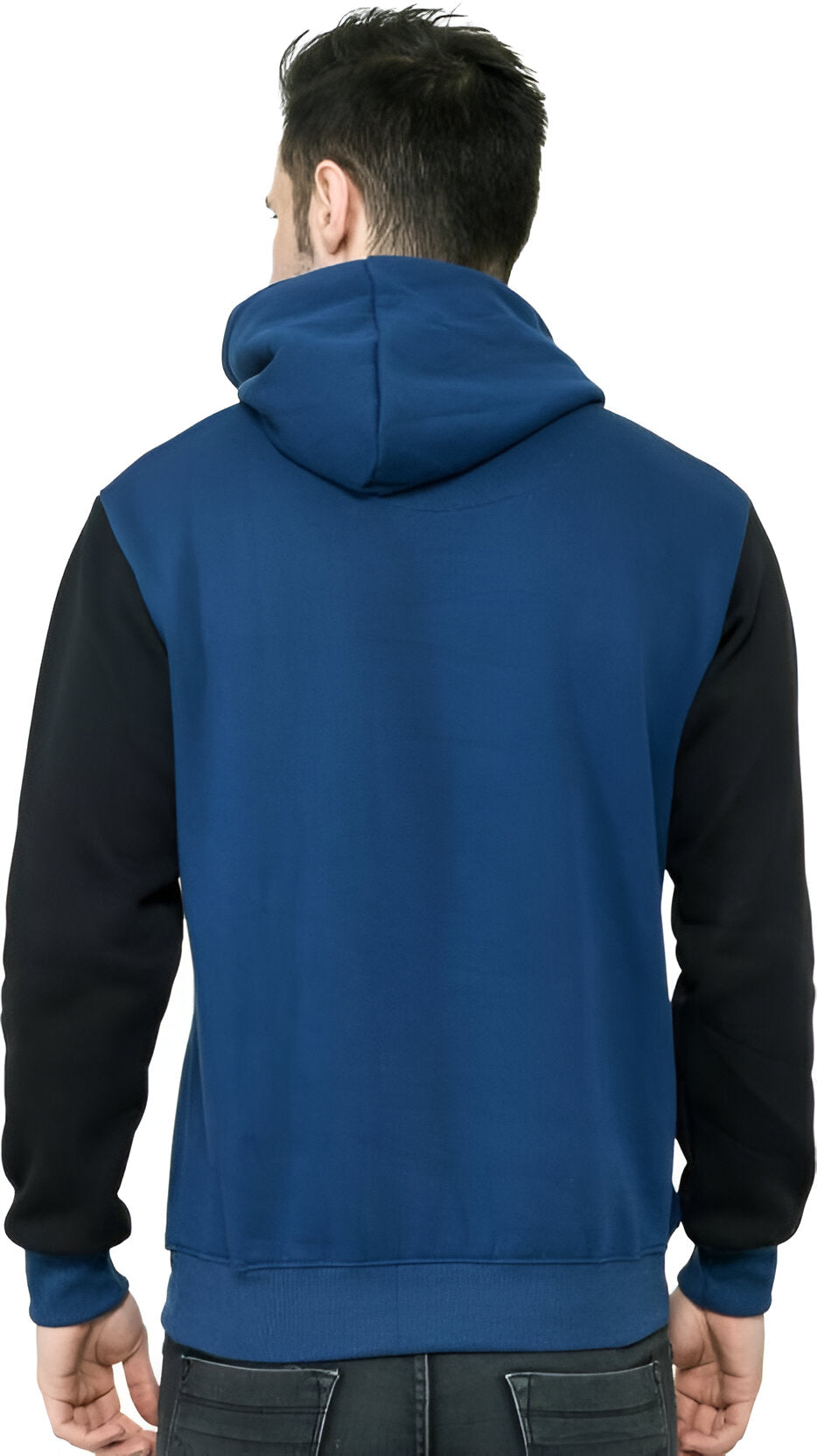 Premium Wuzaan Navy Blue Hoodie for Boys, Male, Men Limited Edition